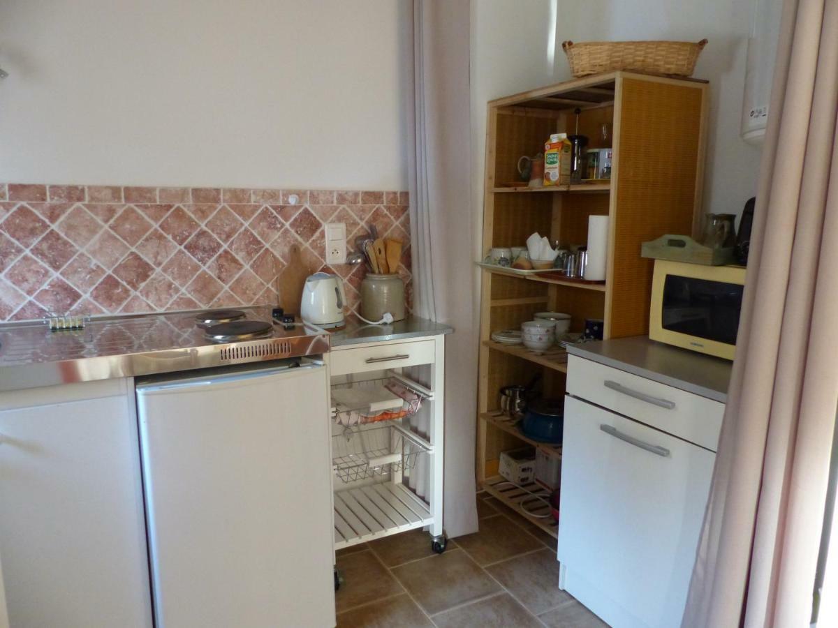 Les Biguieres Guest House Maubec  Екстериор снимка